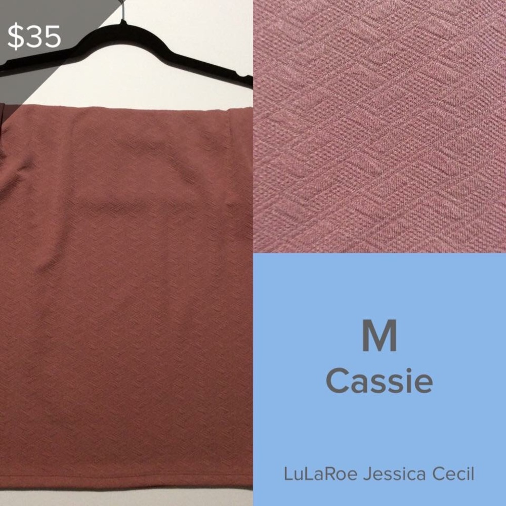 M LuLaRoe Cassie